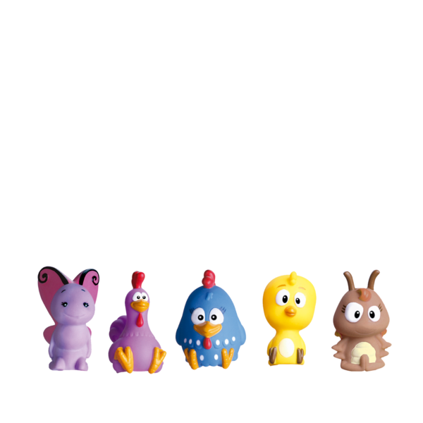 Miniaturas Galinha Pintadinha - Image 2