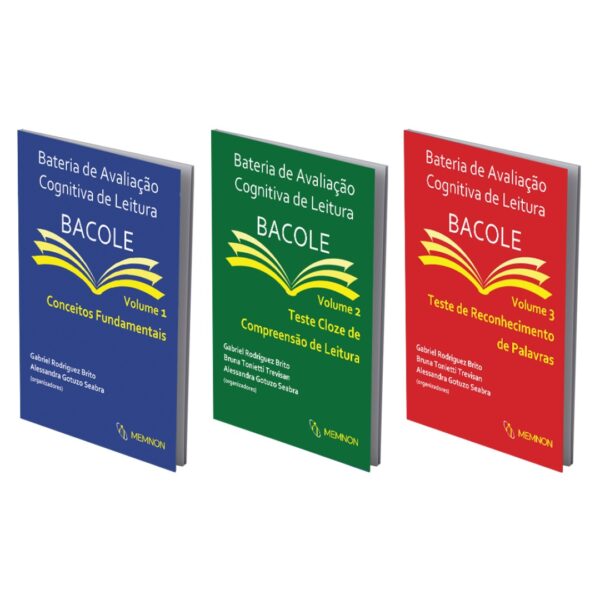 Kit BACOLE 1, 2 e 3