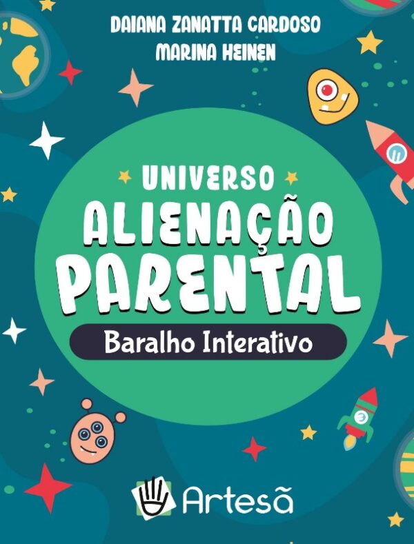 Baralho Universo Alienação Parental - Baralho Interativo