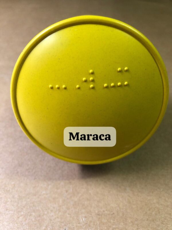 Bandinha Rítmica com Nome em Braille - 20 instrumentos - Image 10