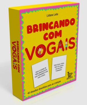 Brincando com Vogais