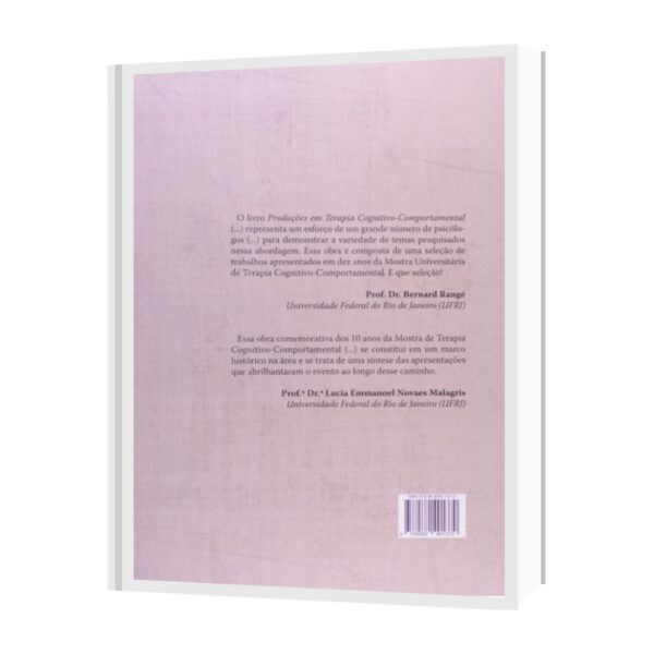 Produções em Terapia Cognitivo-Comportamental - Image 2
