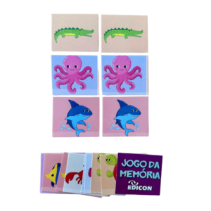 Jogo da Memória - Edicon
