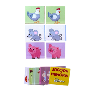 Jogo da Memória - Edicon