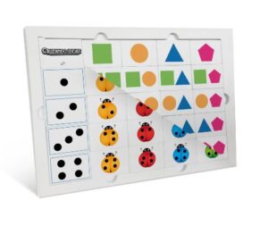 Cruzando Ideias - Joaninha com Bolinha & Cores e Formas