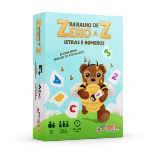 BARALHO DE ZERO A Z