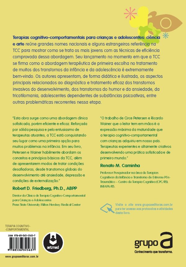 Terapias Cognitivo-Comportamentais para Crianças e Adolescentes - Image 2