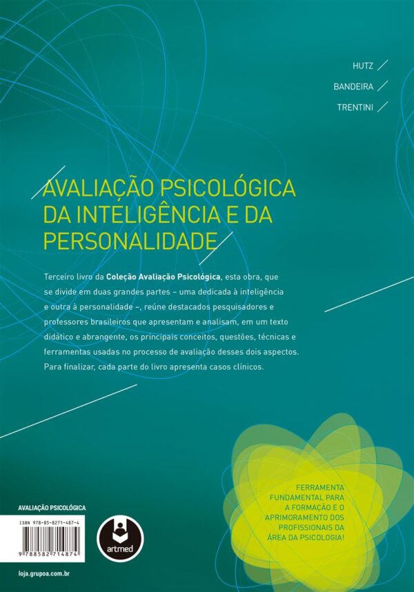 Avaliação Psicológica da Inteligência e da Personalidade - Image 2