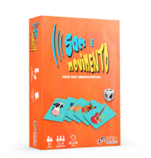 Som e Movimento - Jogo das Onomatopeias