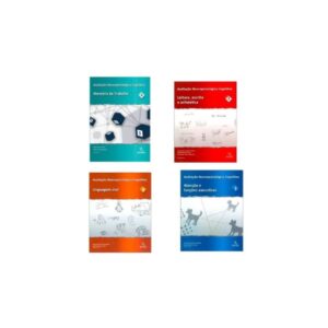 Coleção Avaliação Neuropsicológica Cognitiva 4 Volumes + Torre de Londres