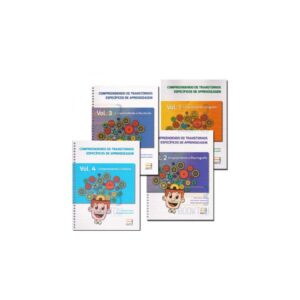 Pacote Compreendendo os Transtornos Específicos de Aprendizagem (4 Volumes)