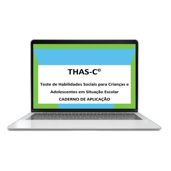 Licença - Teste de Habilidades Sociais para Crianças e Adolescentes em Situação Escolar - THAS-C