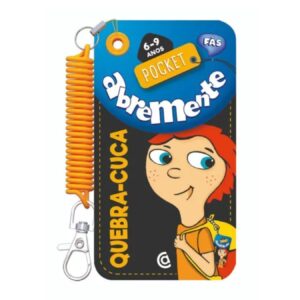 Abremente Pocket Quebra-Cuca 6-9 anos