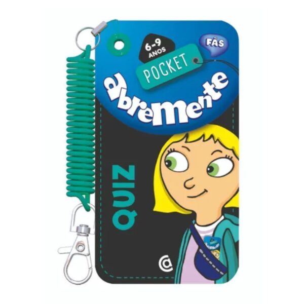Abremente Pocket Quiz 6-9 anos
