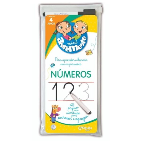 Mini Abremente - Números