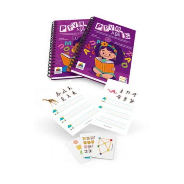 PPVM-E ALFA - Programa de Estimulação das Habilidades de Percepção Visomotora para Anos Iniciais - Image 3