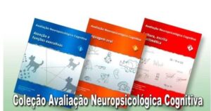 KIT Avaliação Neuropsicológica Cognitiva (3 Volumes) + Licença dos Cadernos de Aplicação