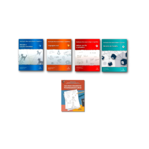 KIT Coleção Avaliação Neuropsicológica Cognitiva + Guia Para o Diagnóstico Psicopedagógico Clínico
