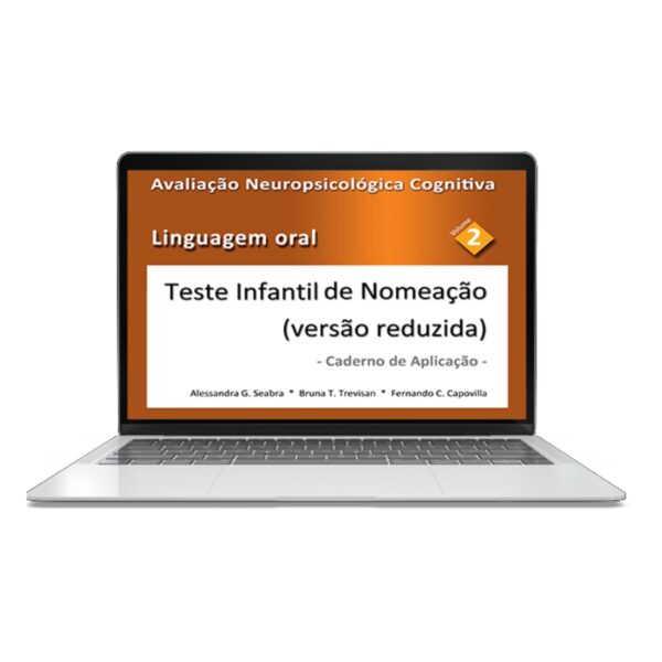 Licenças dos Cadernos de Aplicação - Avaliação Neuropsicológica Cognitiva 2 - Linguagem Oral (APENAS AS LICENÇAS) - Image 2