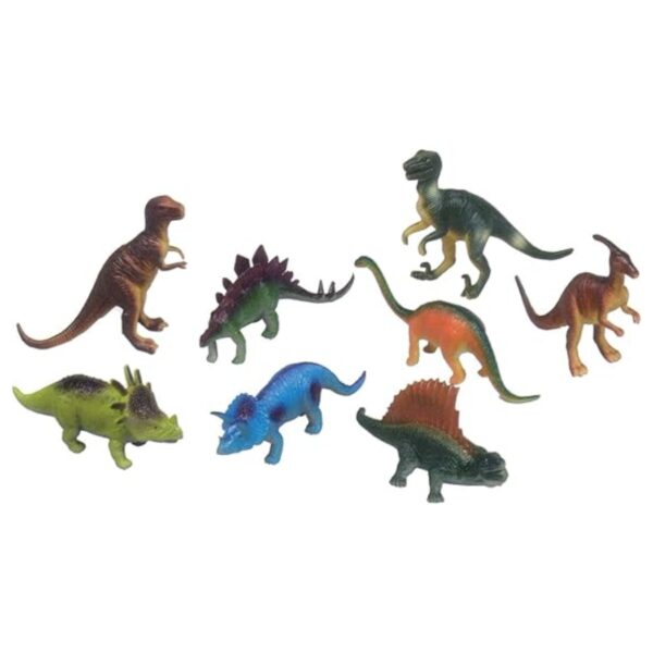 Animais Jurássicos - 10 Pçs - Image 3
