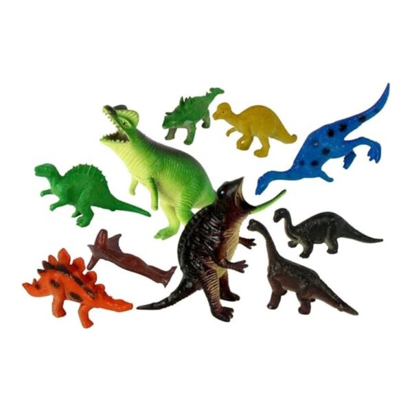 Animais Jurássicos - 10 Pçs - Image 2