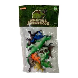 Animais Jurássicos - 10 Pçs