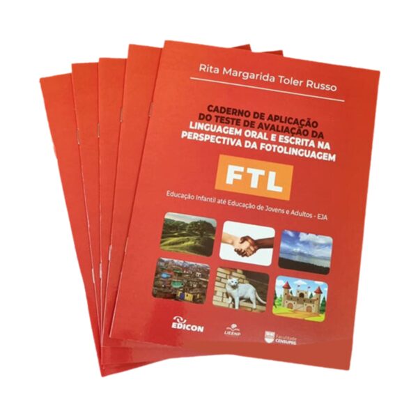 FTL - Teste de Avaliação da Linguagem Oral e Escrita na Perspectiva da Fotolinguagem - Caderno de Aplicação - Image 2