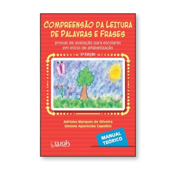 KIT Compreensão da Leitura de Palavras e Frases - Caderno de Provas + Manual Teórico - Image 3