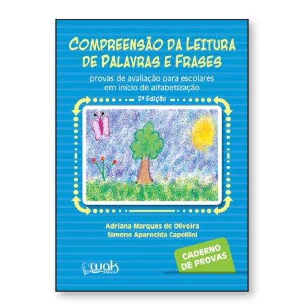 KIT Compreensão da Leitura de Palavras e Frases - Caderno de Provas + Manual Teórico - Image 2