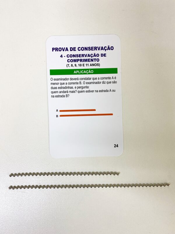 Kit De Provas Piagetianas (14 Provas Operatórias Caixa MDF) S/cubo - Image 13