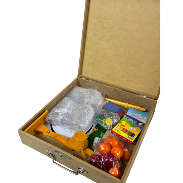 Kit De Provas Piagetianas (14 Provas Operatórias Caixa MDF) S/cubo - Image 2