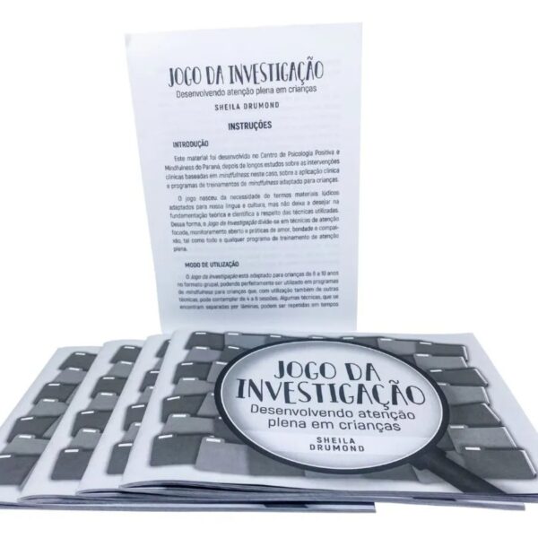 Jogo da Investigação: Desenvolvendo a Atenção Plena em Crianças - Image 3