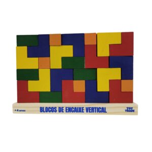 Blocos de Encaixes Vertical Júnior (21x13x4cm)