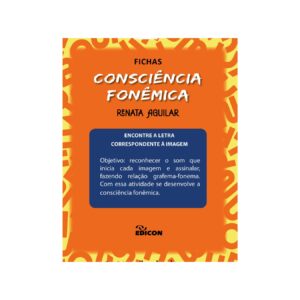 Fichas Consciência Fonêmica – Renata Aguilar