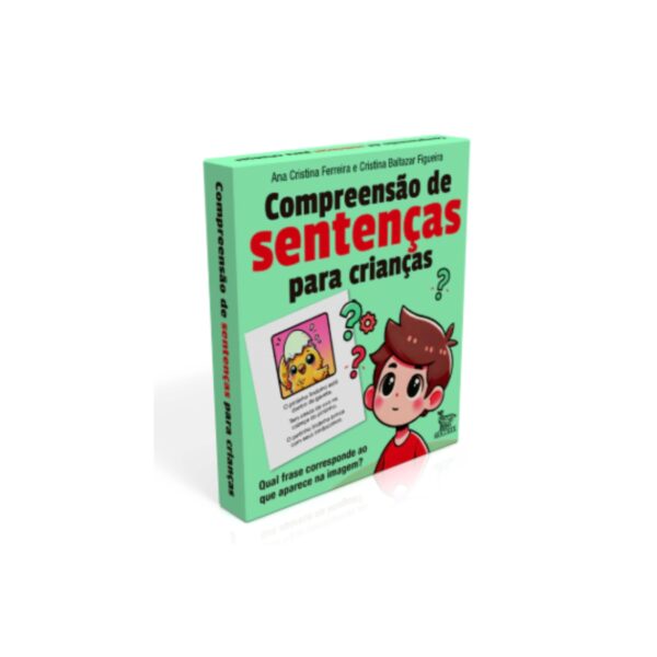 Compreensão de Sentenças para Crianças