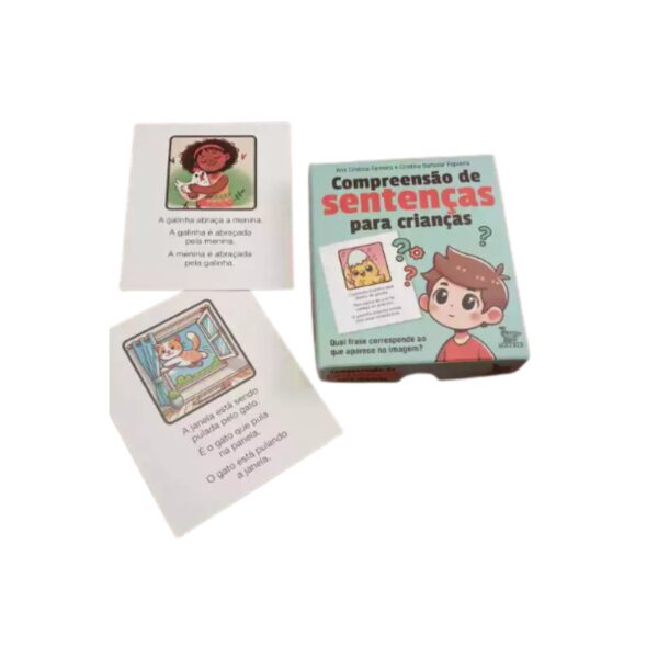 Compreensão de Sentenças para Crianças - Image 2