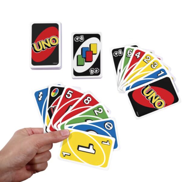 UNO - Jogo de Cartas Original - Image 3