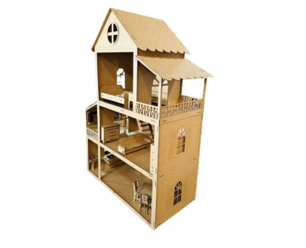 Casinha de boneca MDF de 03 MM - Image 6