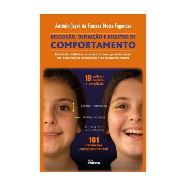 Descrição, Definição E Registro de Comportamento - 19ª Edição
