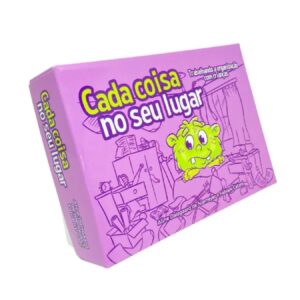 Cada Coisa no Seu Lugar - Trabalhando a Organização com Crianças