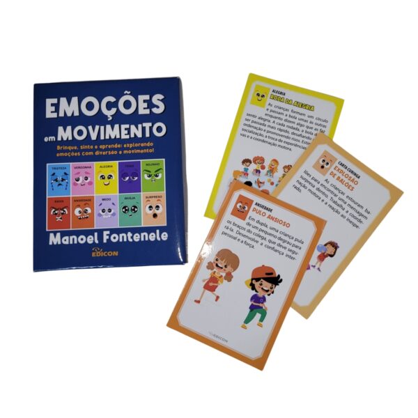 Emoções em Movimento – Explorando Emoções com Diversão e Movimento - Image 2