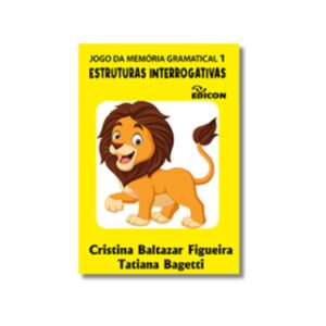 Jogo Da Memória Gramatical 1 – Estruturas Interrogativas