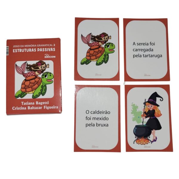 Jogo Da Memória Gramatical 2 – Estruturas Passivas - Image 2