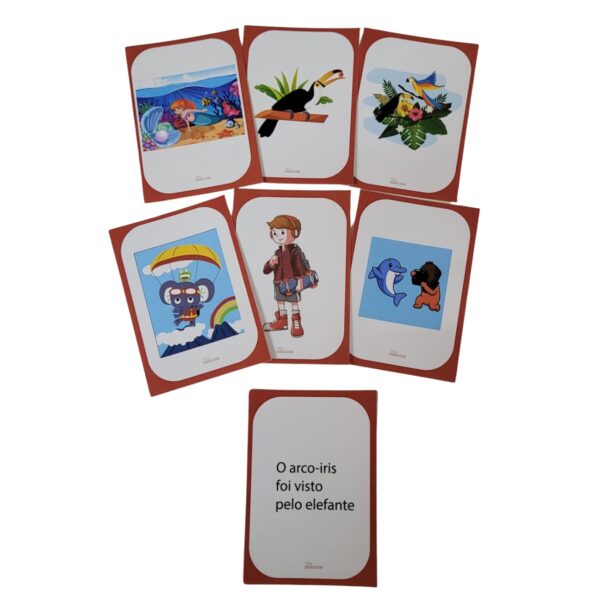 Jogo Da Memória Gramatical 2 – Estruturas Passivas - Image 3