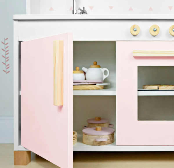 Kit Cozinha Infantil com Geladeira e Máquina de Lavar - Image 5