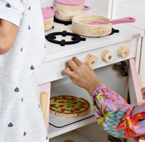 Kit Cozinha Infantil com Geladeira e Máquina de Lavar - Image 2