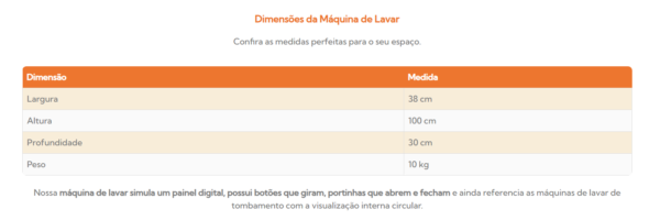 Kit Cozinha Infantil com Geladeira e Máquina de Lavar - Image 7