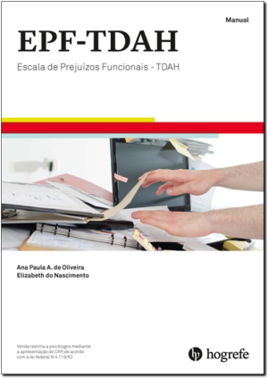 EPF-TDAH - Caderno de Respostas - 25 Folhas