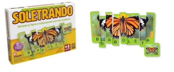 Jogo Educativo Soletrando