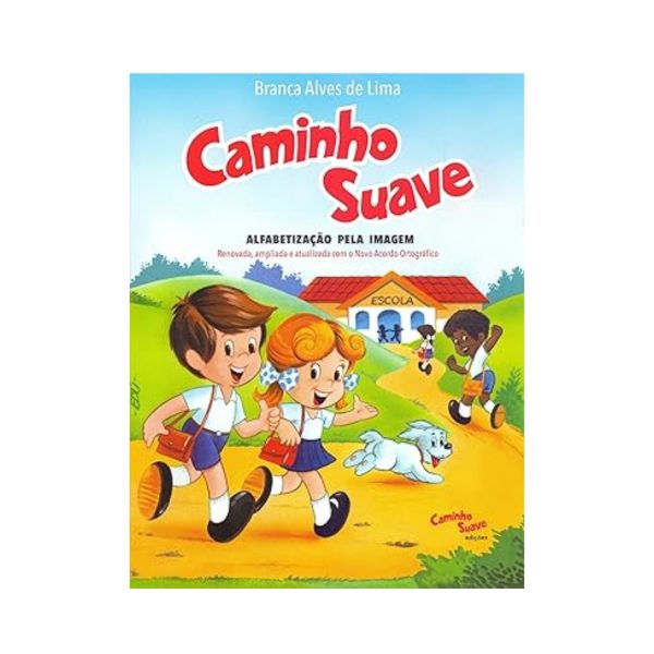 Cartilha Caminho Suave - Alfabetização Pela Imagem